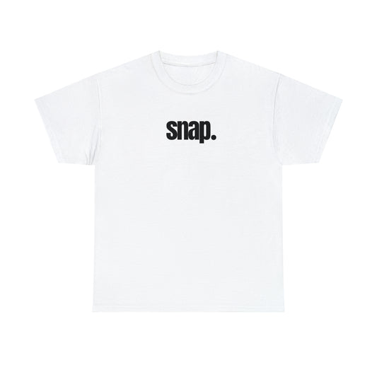 Vintage Snappin "Snap." White T-Shirt