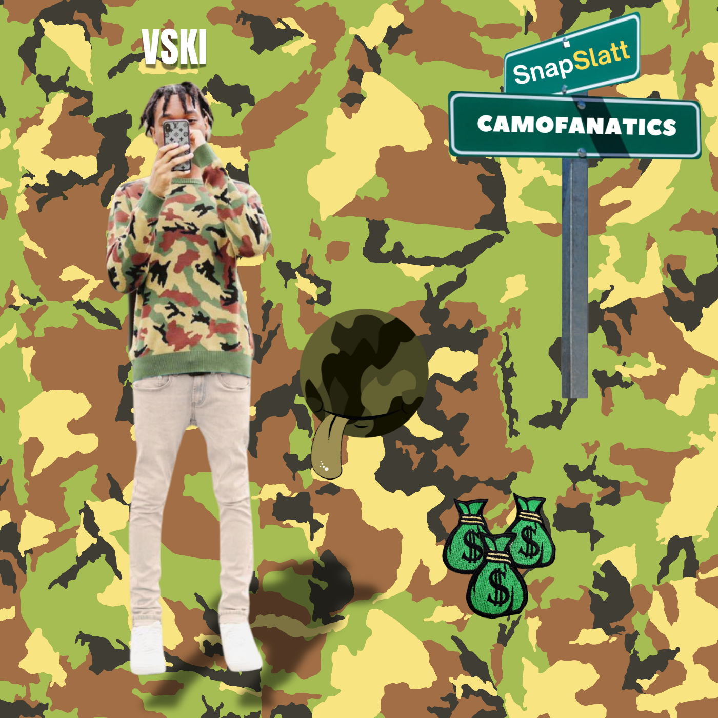 CamoFanatic Logo T-Shirt