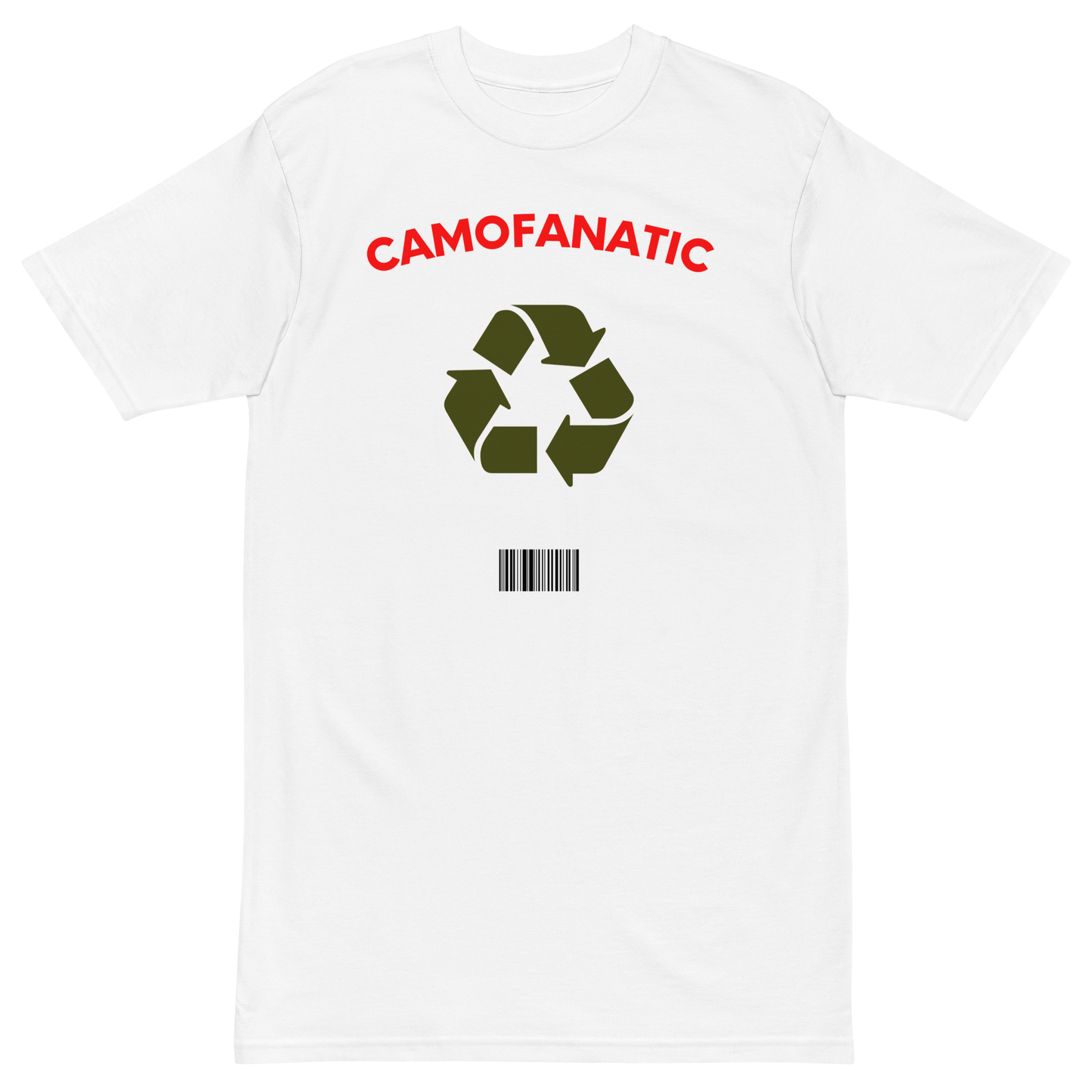 CamoFanatic GMO Recycle Tee