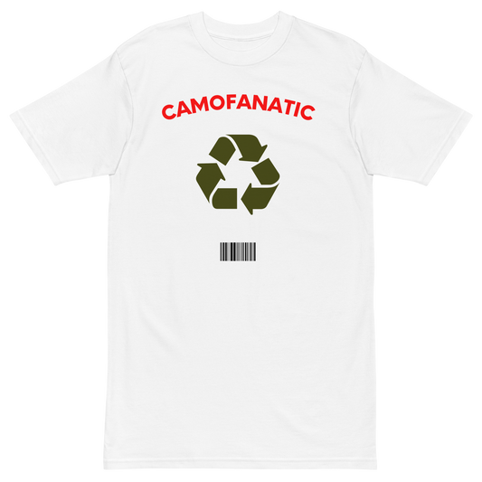 CamoFanatic GMO Recycle Tee