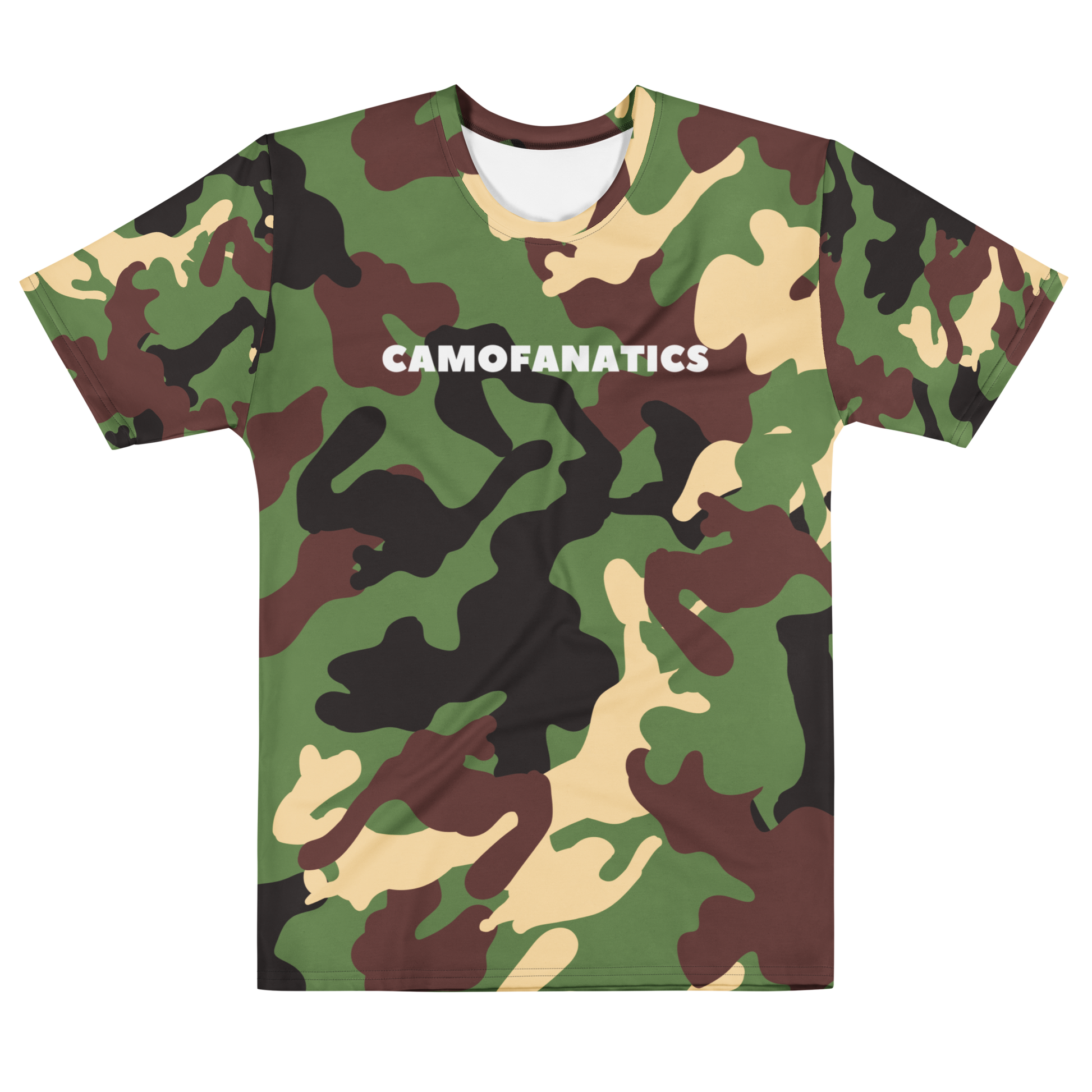 CamoFanatic Logo T-Shirt