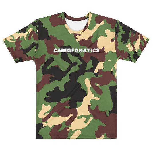 CamoFanatic Logo T-Shirt