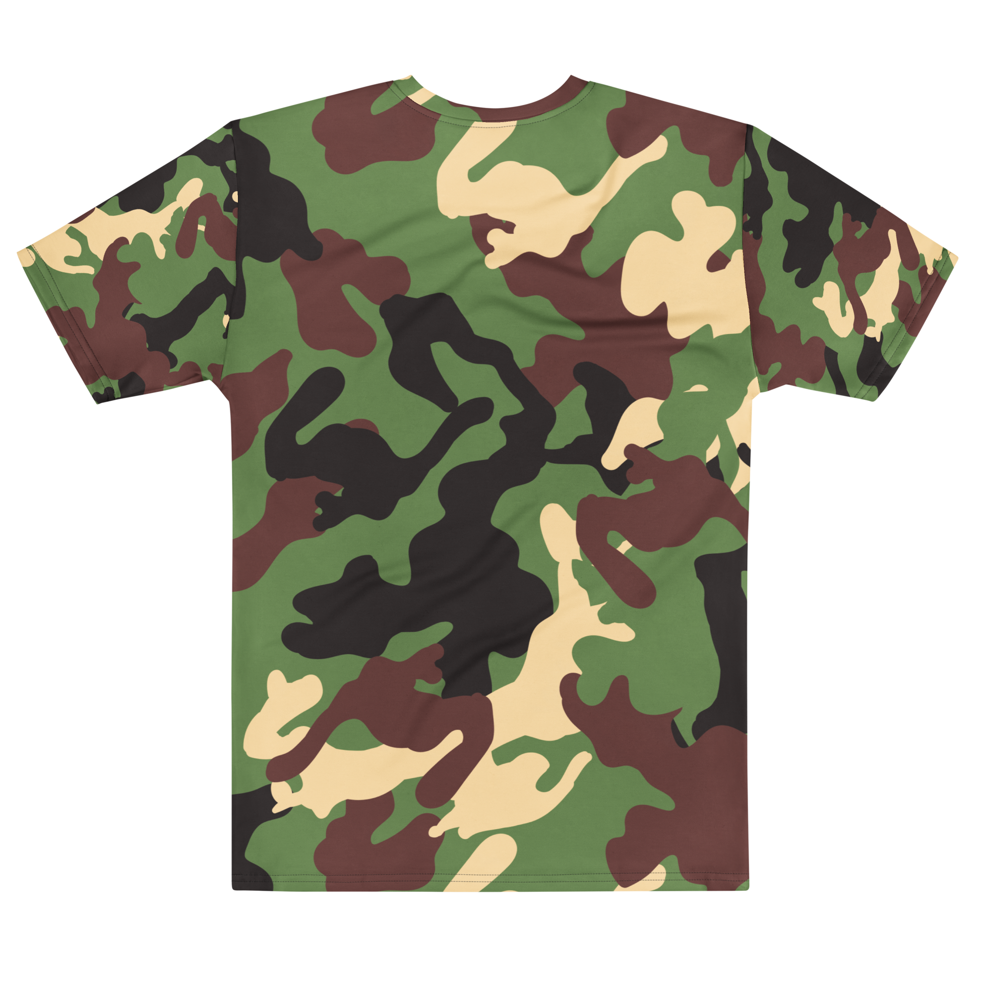 CamoFanatic Logo T-Shirt Back