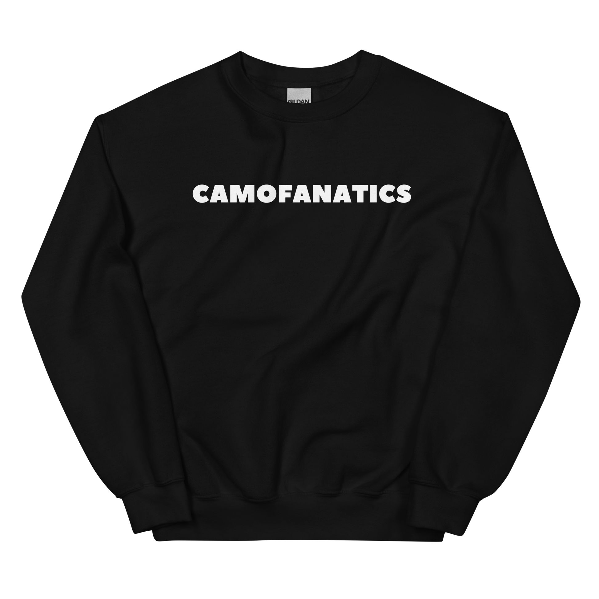 Camofanatics Black Sweatshirt