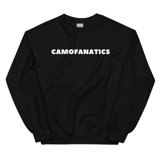 Camofanatics Black Sweatshirt