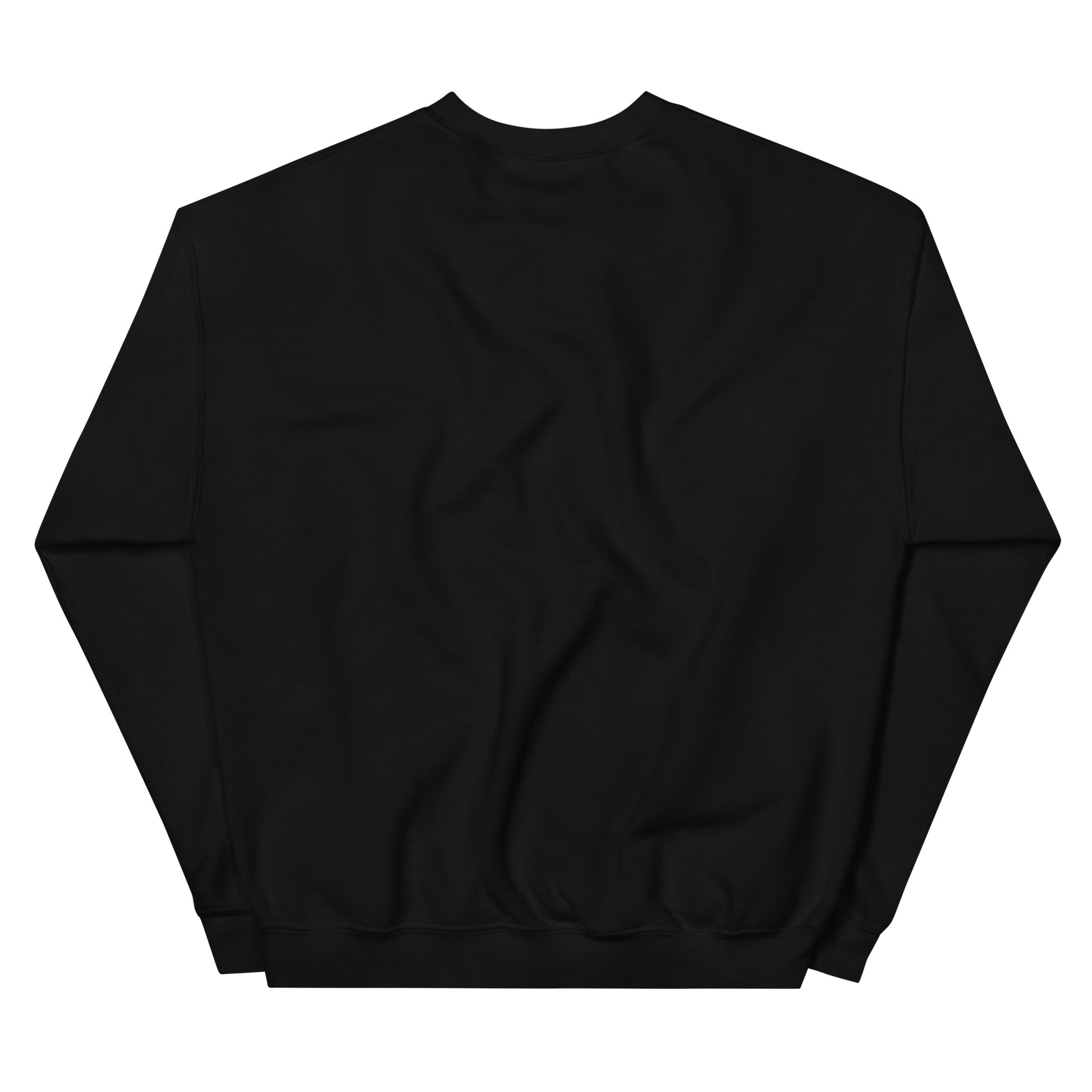 Camofanatics Black Sweatshirt Back
