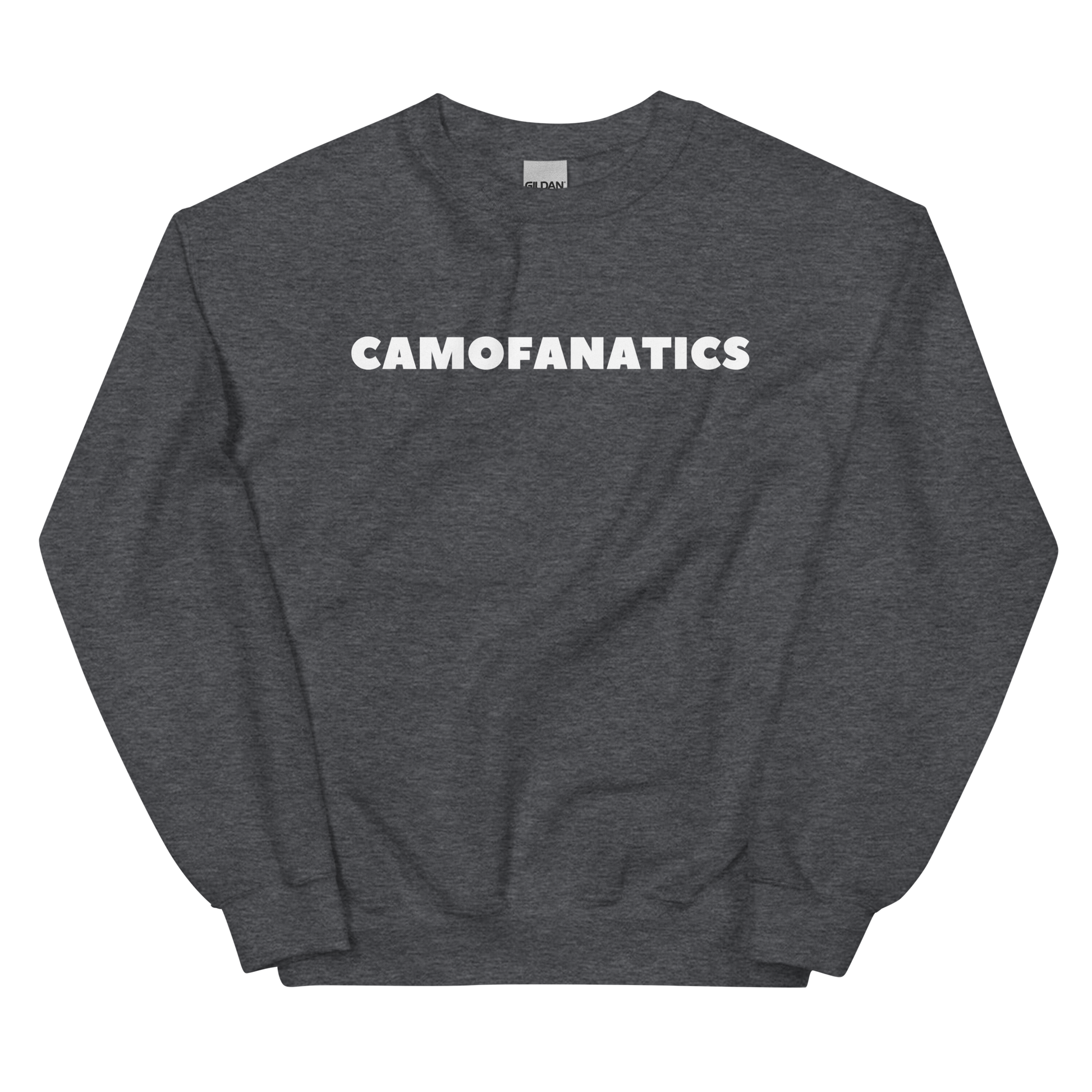 Camofanatics Dark Heather Sweatshirt