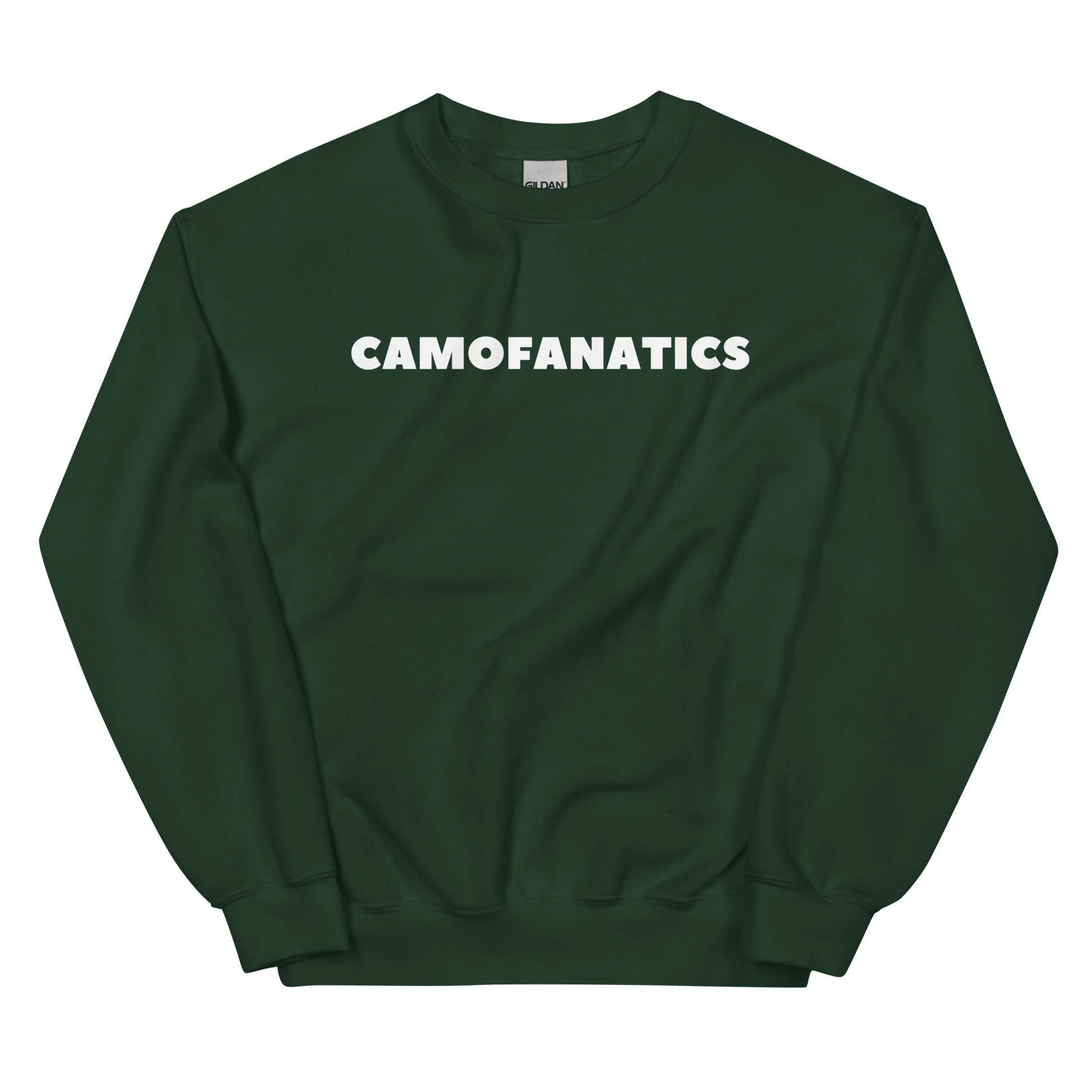 Camofanatics Forest Green Sweatshirt