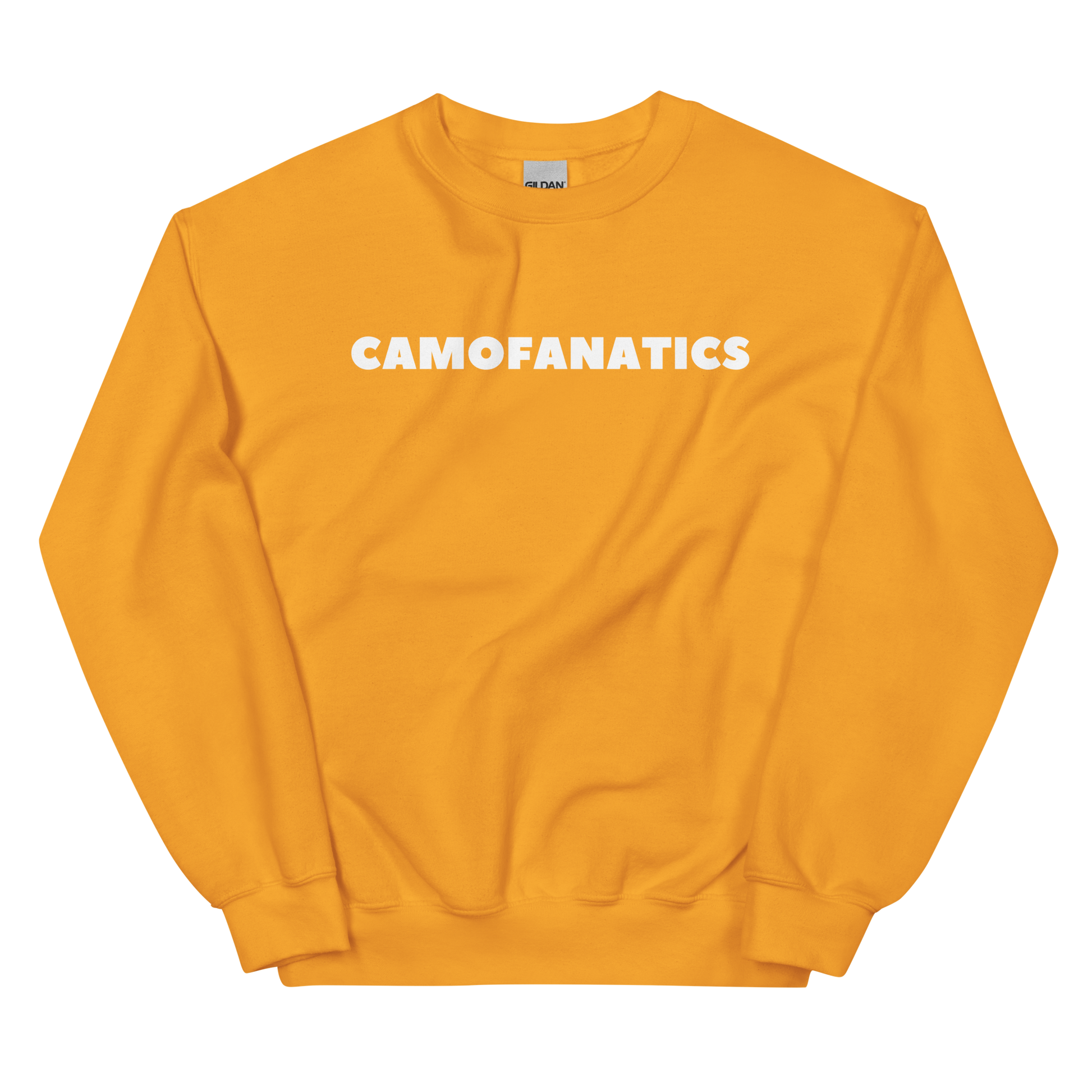 Camofanatics Gold Sweatshirt