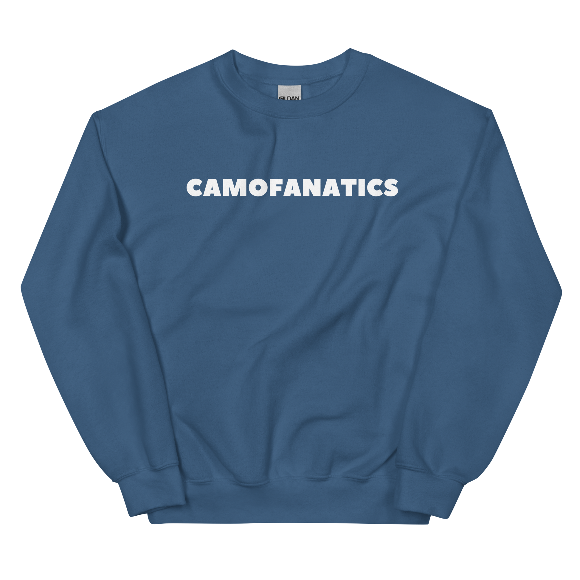 Camofanatics Indigo Blue Sweatshirt