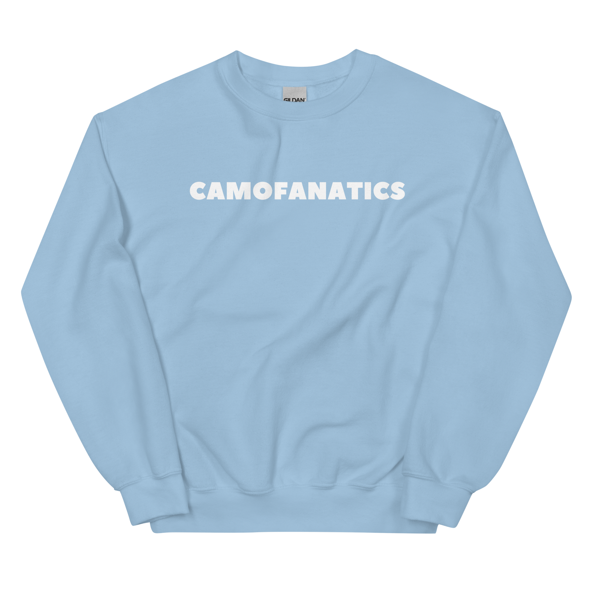 Camofanatics Light Blue Sweatshirt