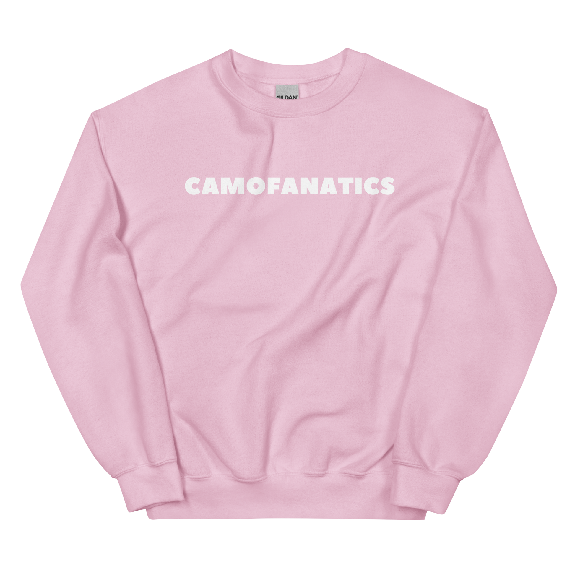 Camofanatics Light Pink Sweatshirt