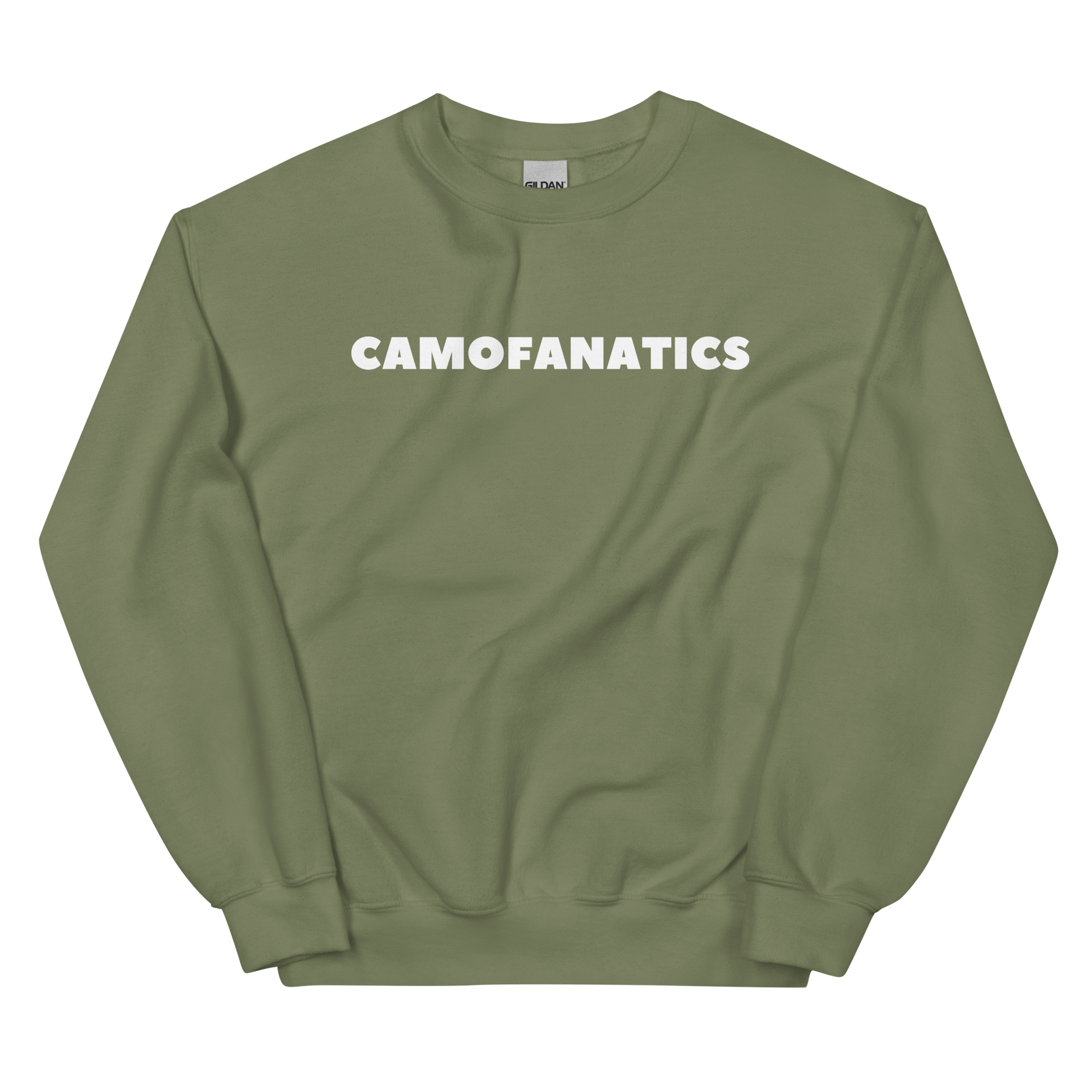 Camofanatics Military Green Sweatshirt