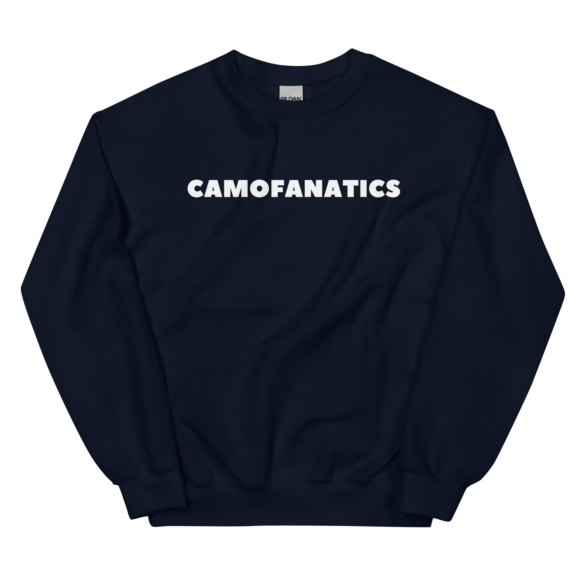 Camofanatics Navy Sweatshirt