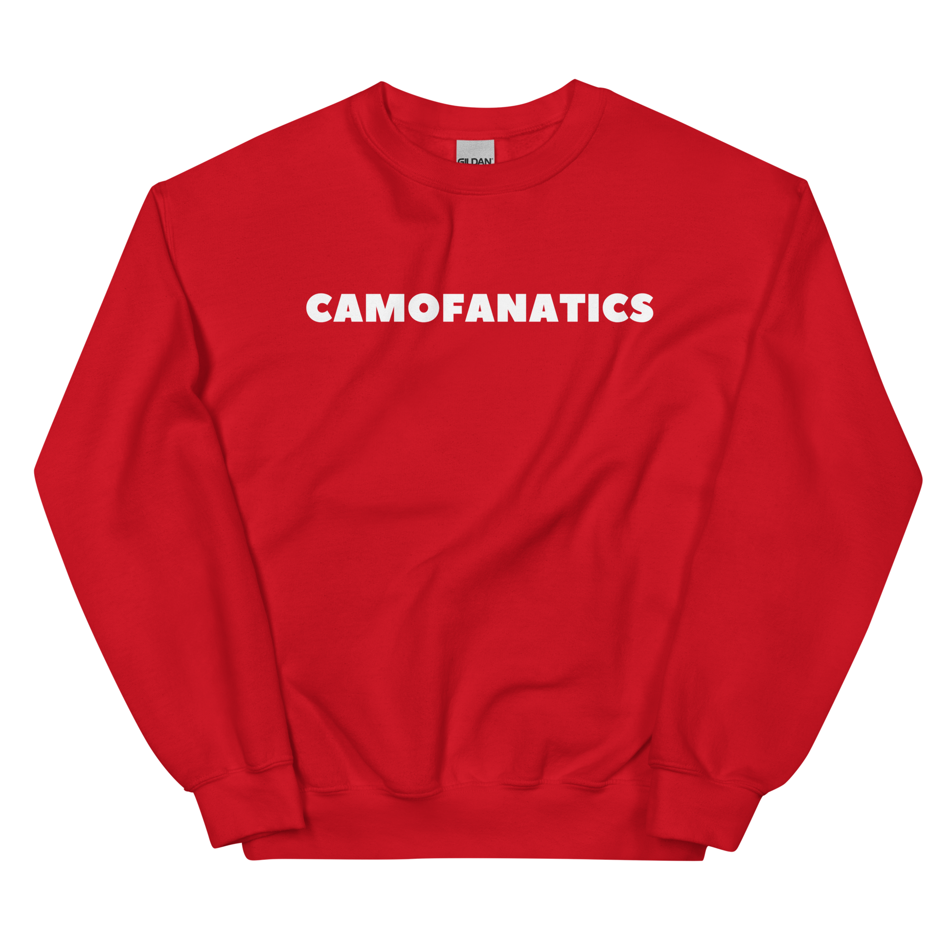 Camofanatics Red Sweatshirt