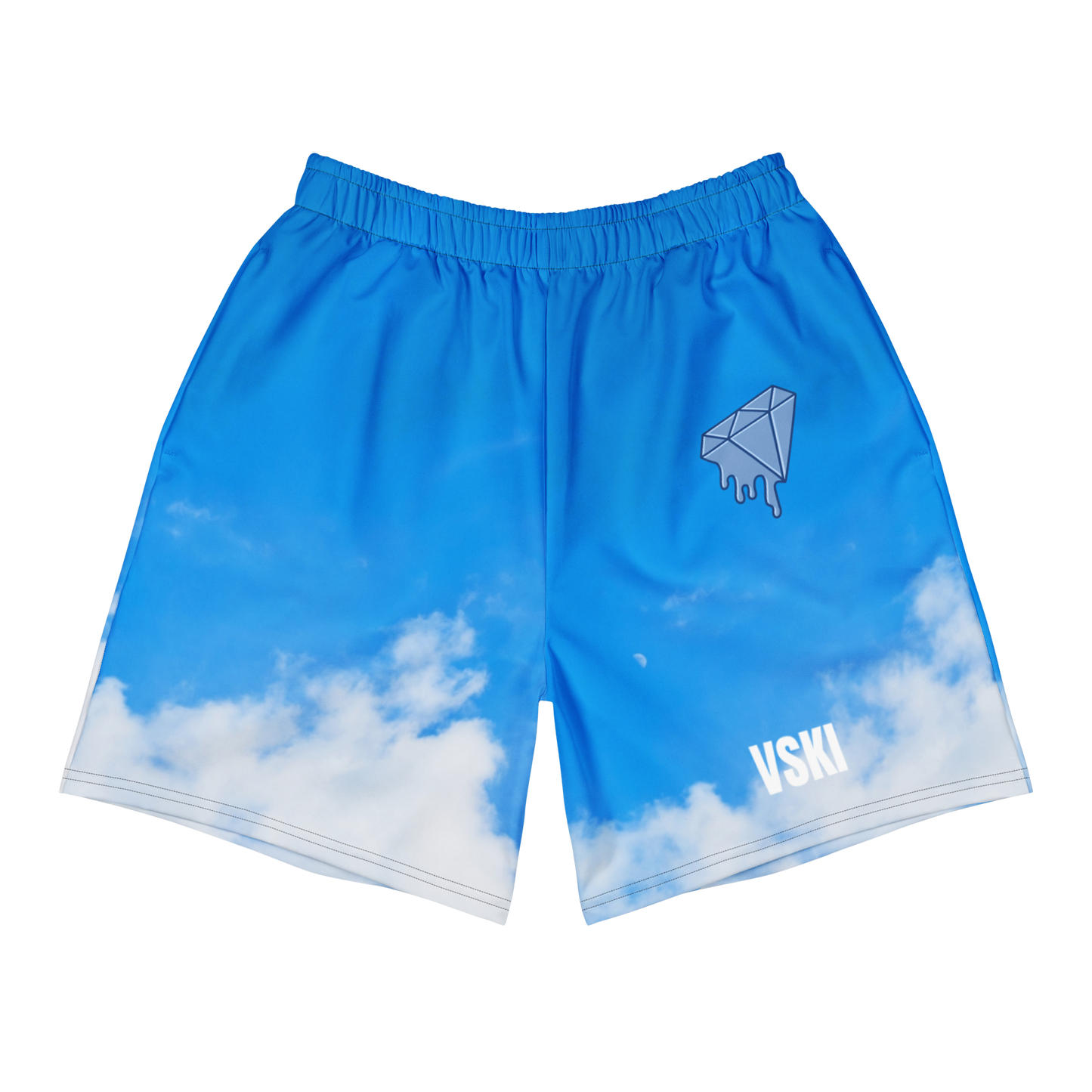 Drip Diamond CloudStride Shorts
