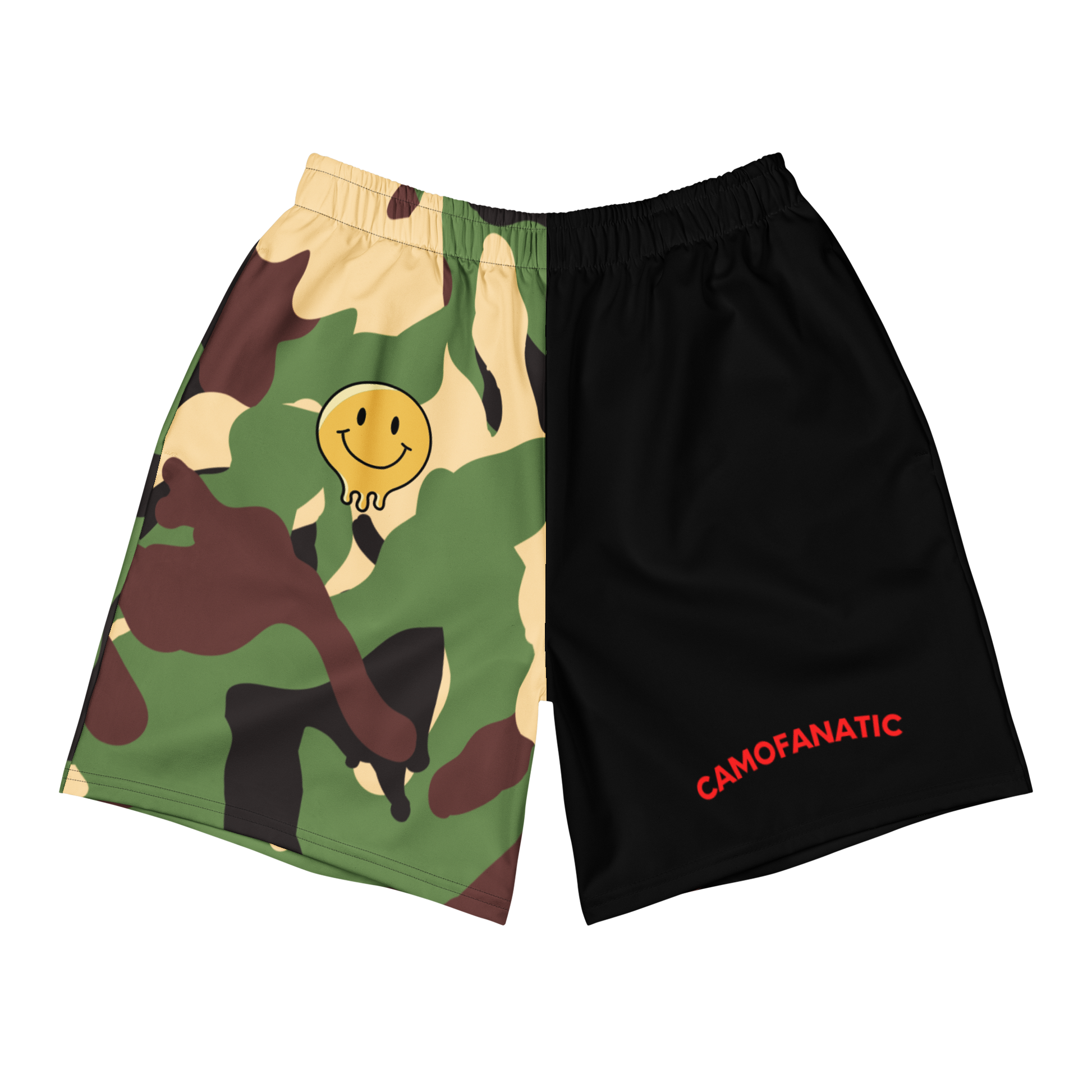 DualTone SmileSprint Camo Shorts