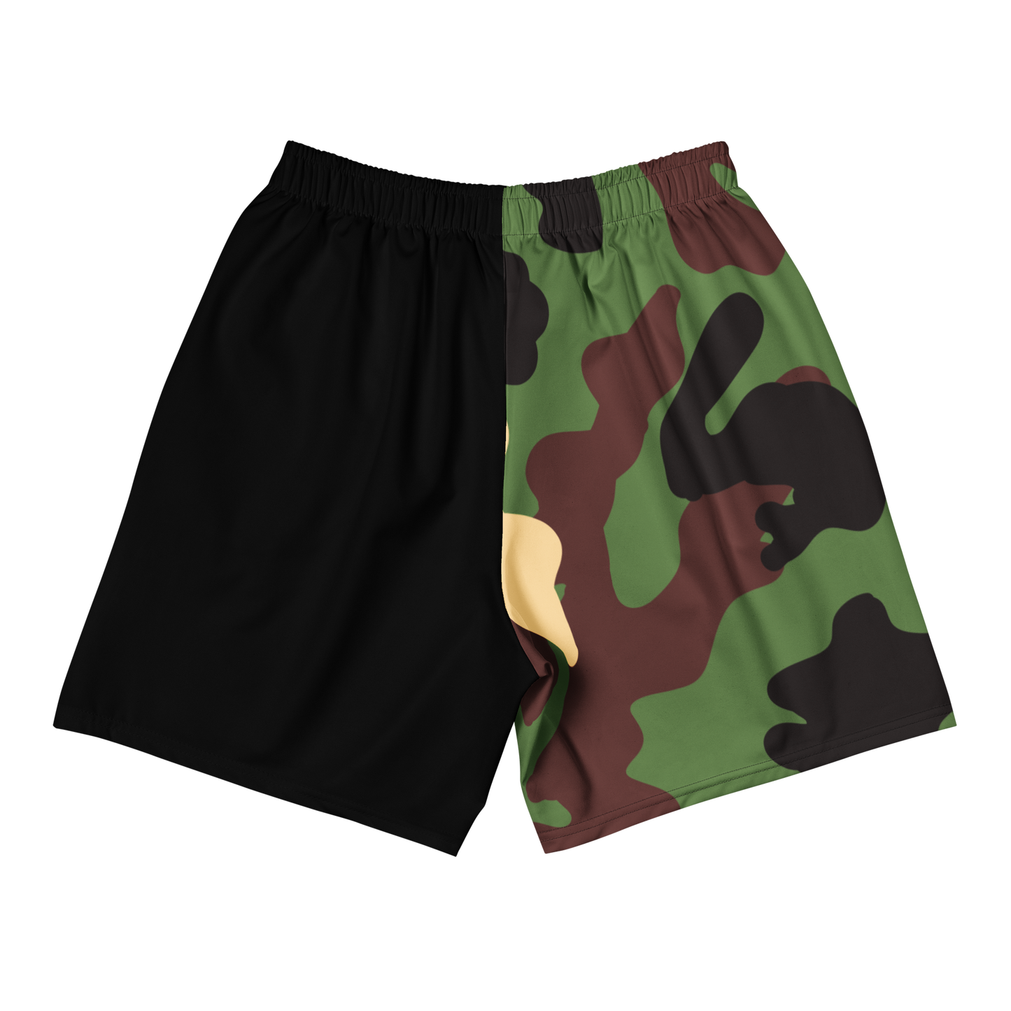 DualTone SmileSprint Camo Shorts Back