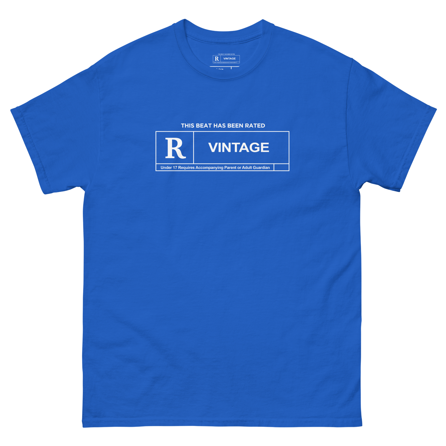 Rated R Vintage Blue T-Shirt