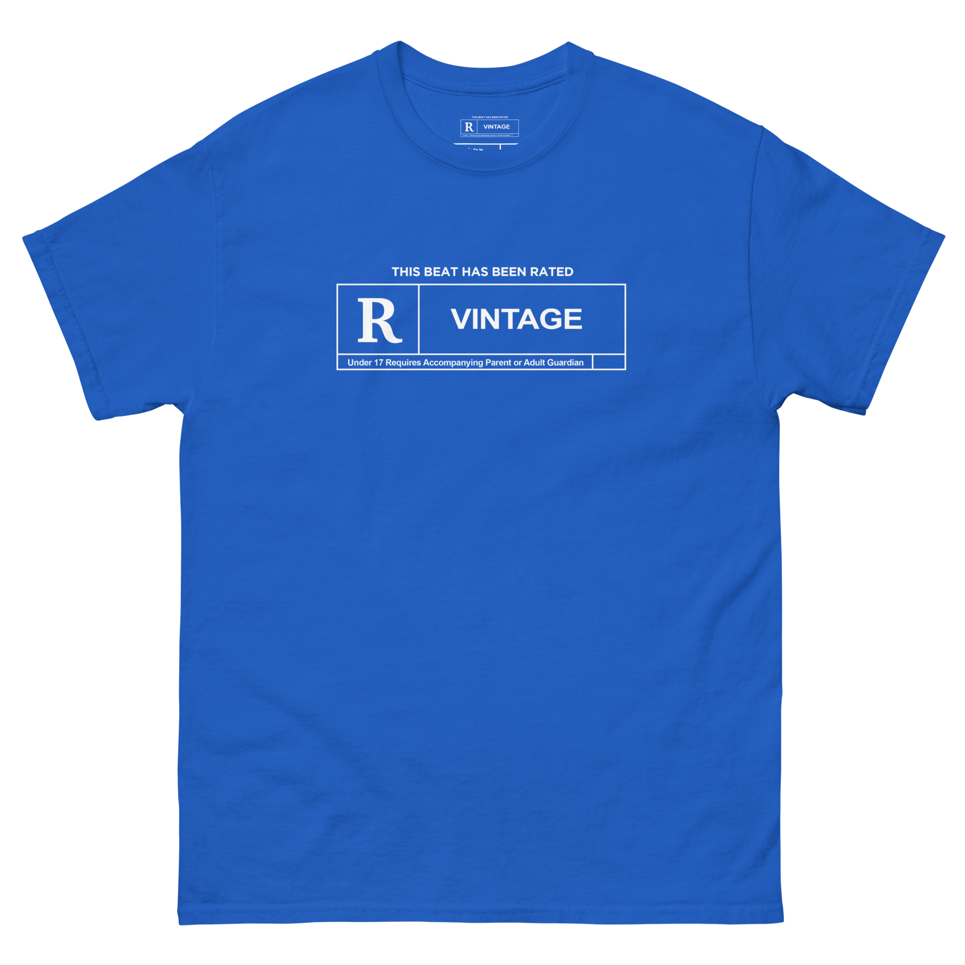 Rated R Vintage Blue T-Shirt