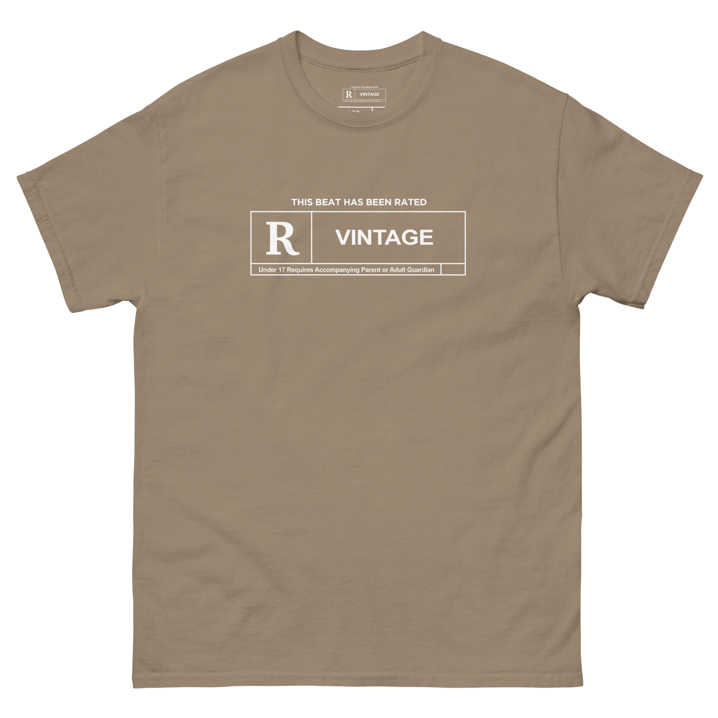 Rated R Vintage Brown T-Shirt