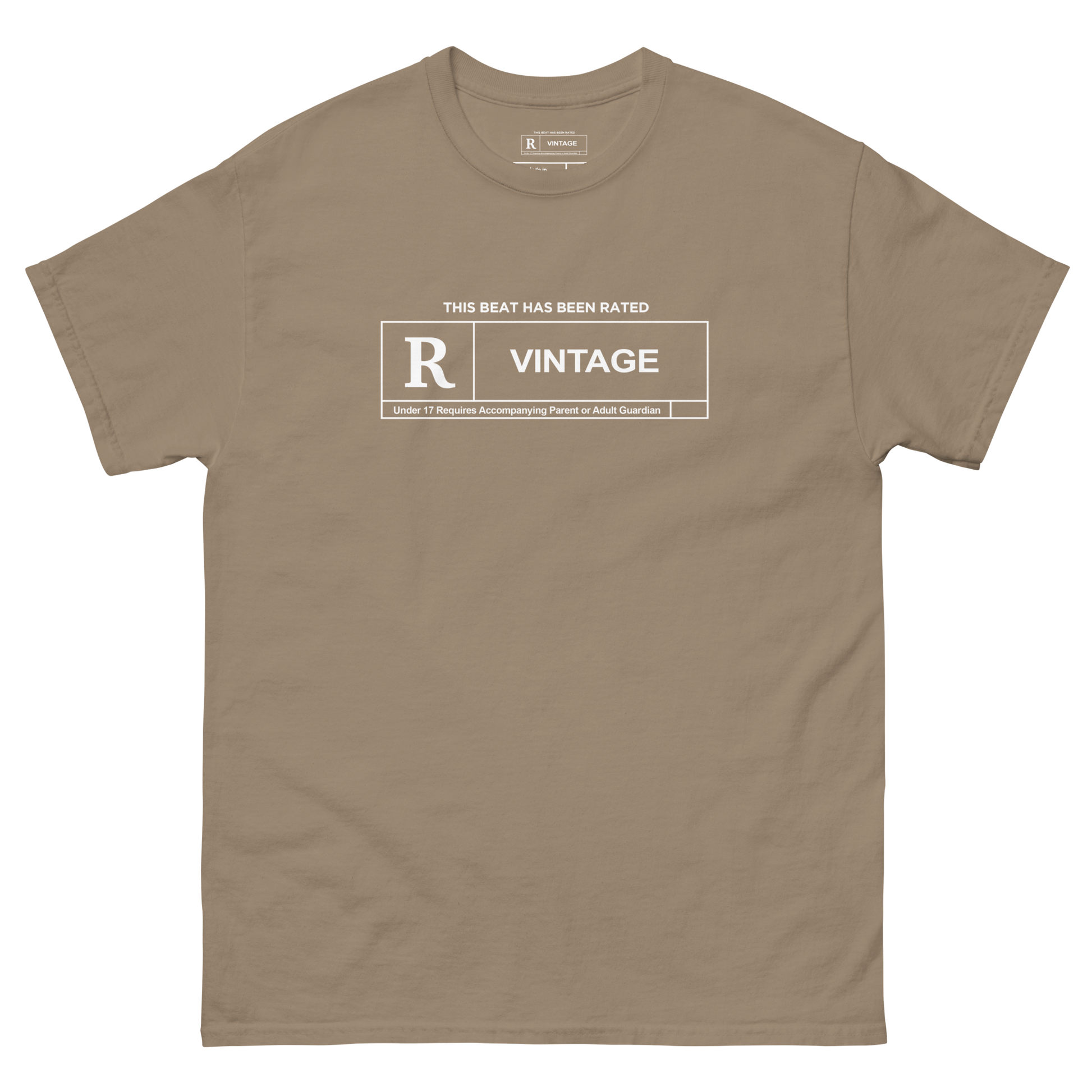 Rated R Vintage Brown T-Shirt