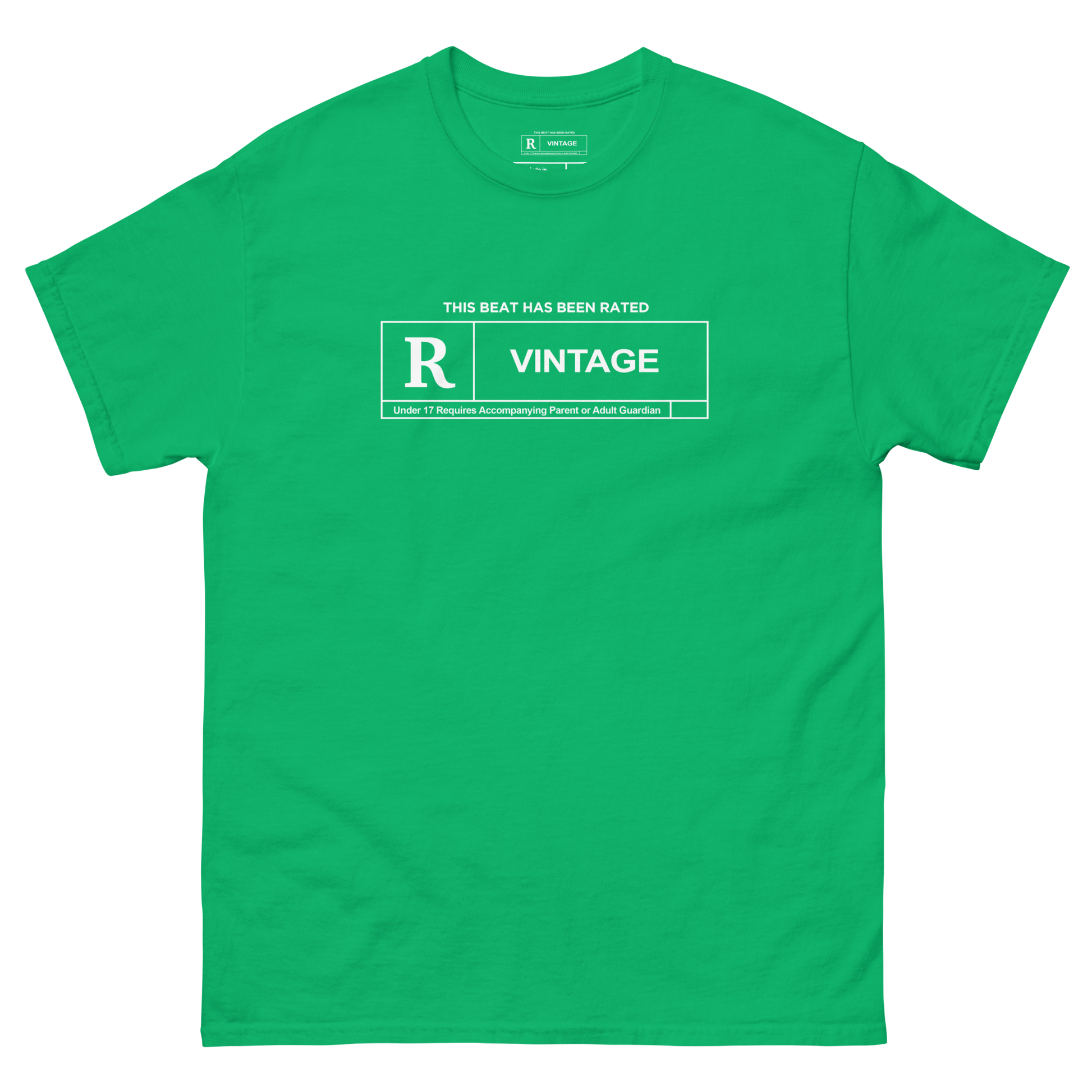 Rated R Vintage Green T-Shirt