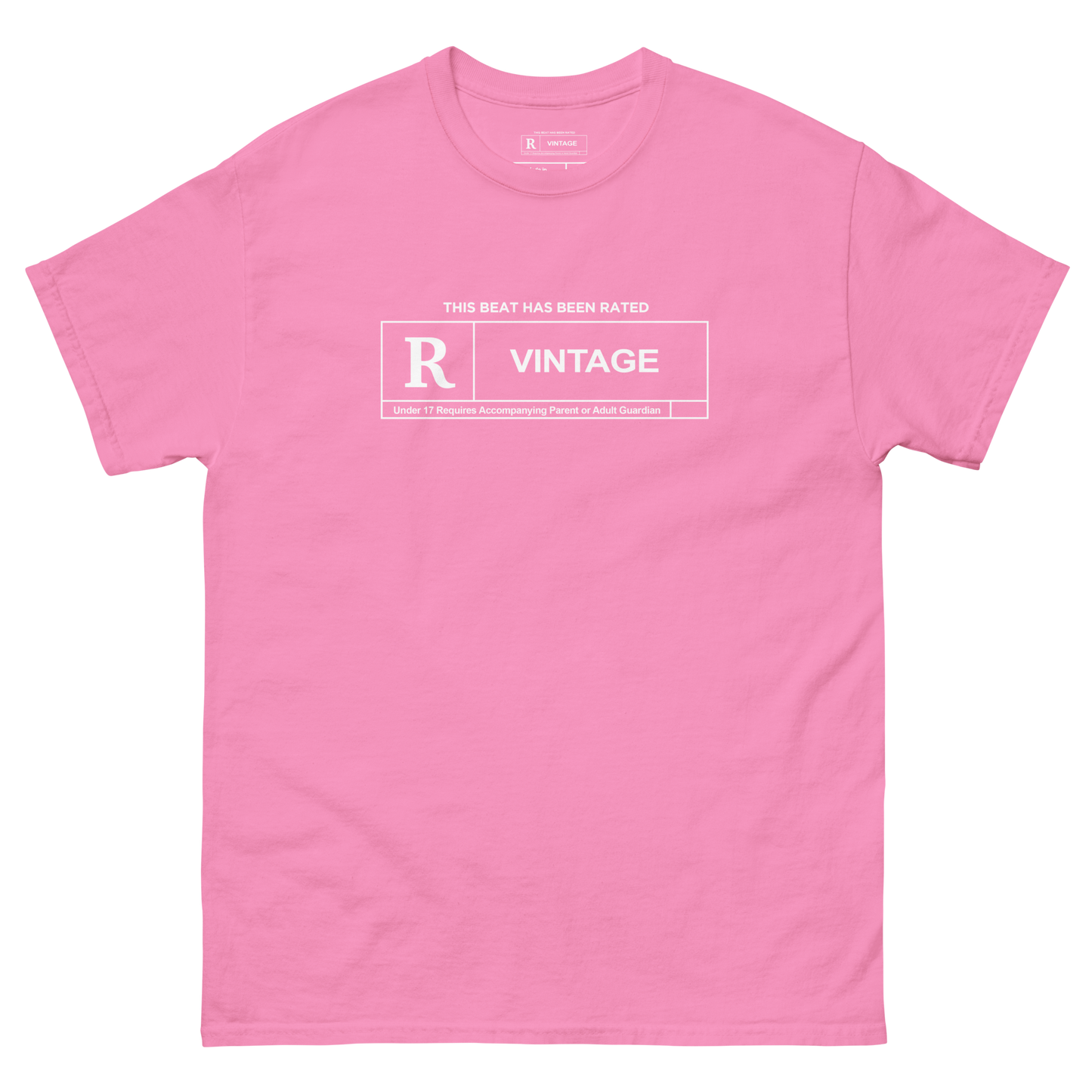 Rated R Vintage Pink T-Shirt