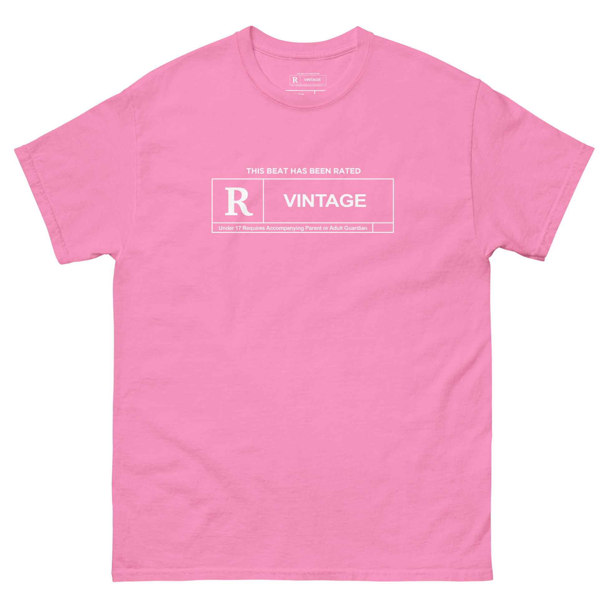 Rated R Vintage Pink T-Shirt