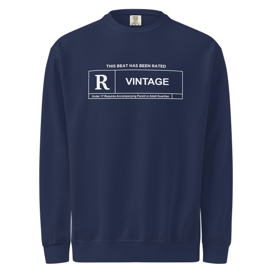 Rated R Vintage Sweatshirt True Navy