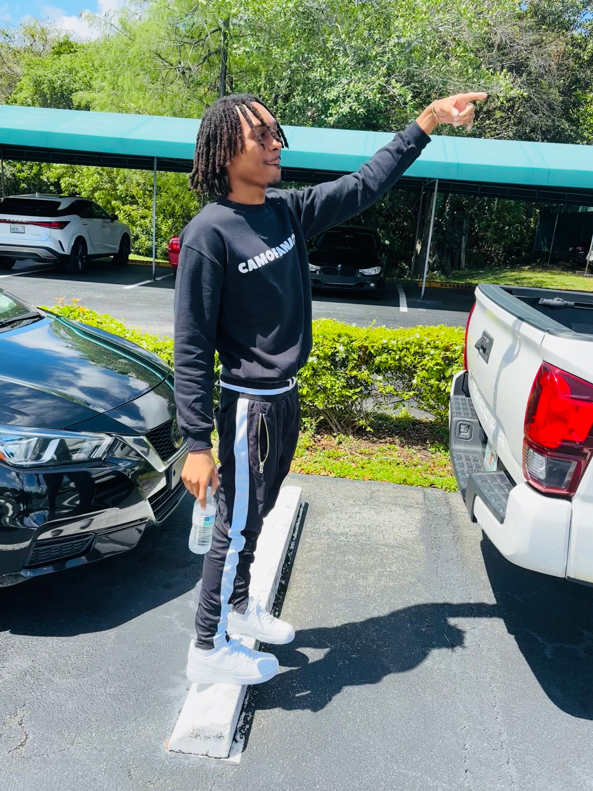 Vintage Snappin Camofanatics Sweatshirt