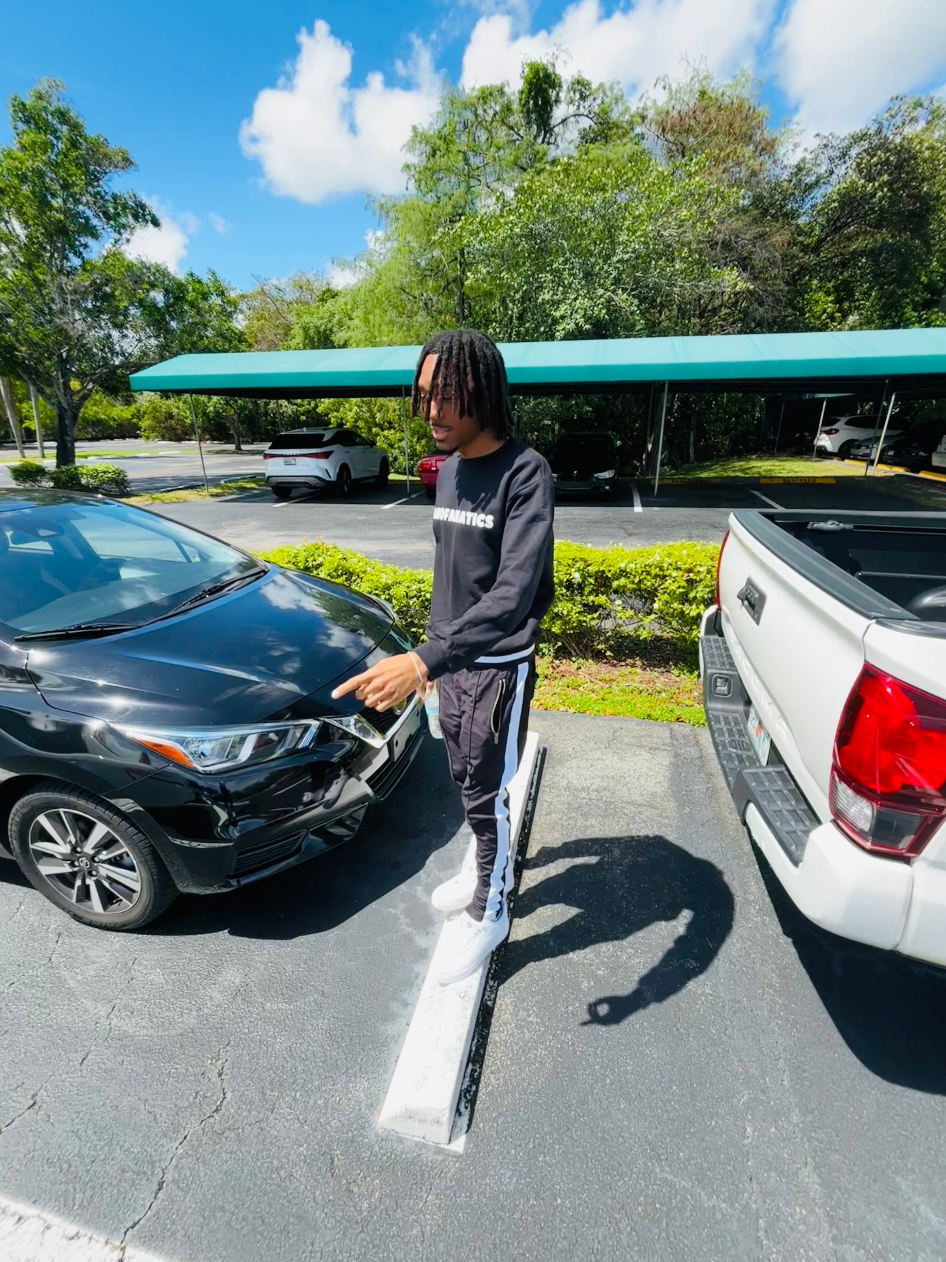 Vintage Snappin Camofanatics Sweatshirt 3