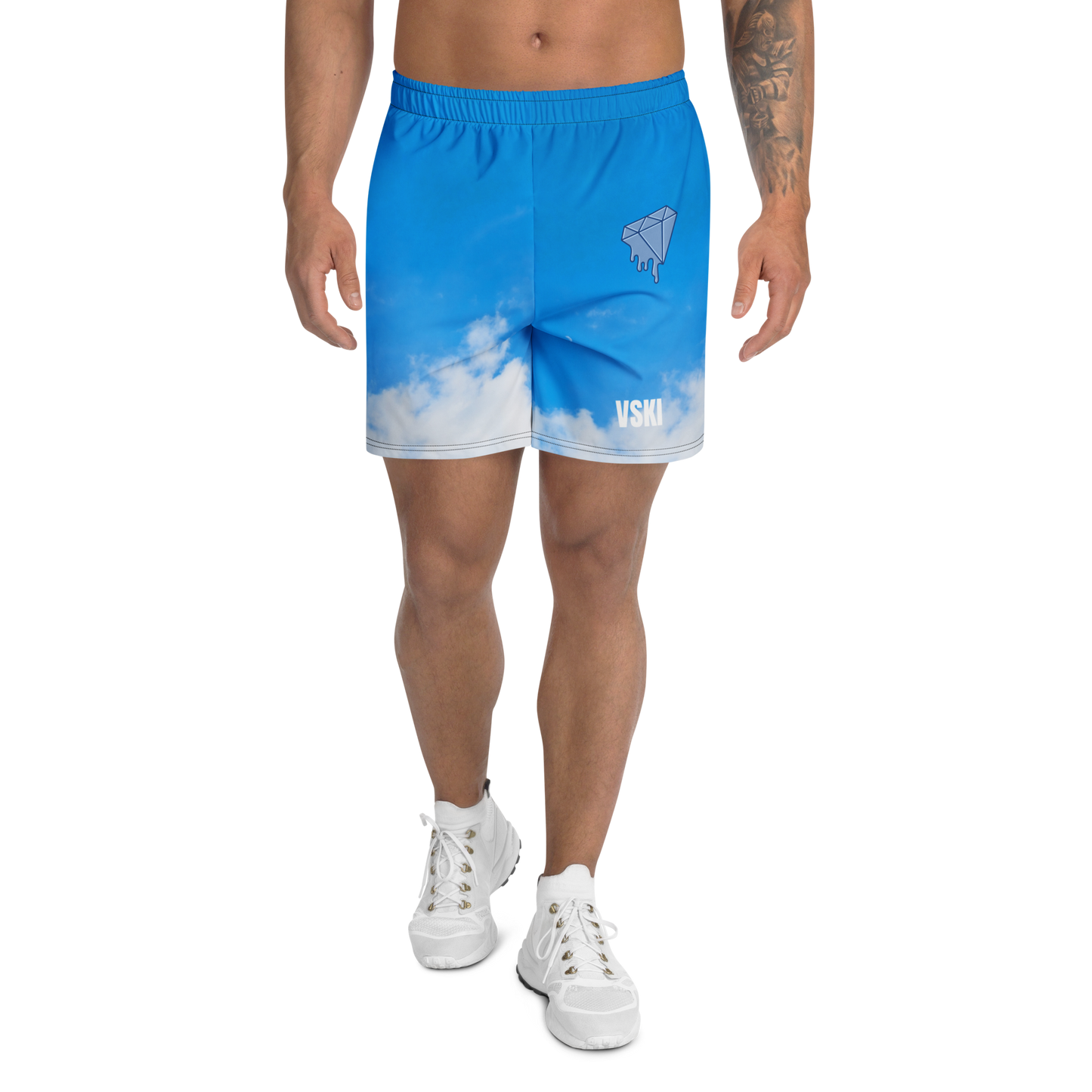 Drip Diamond CloudStride Shorts