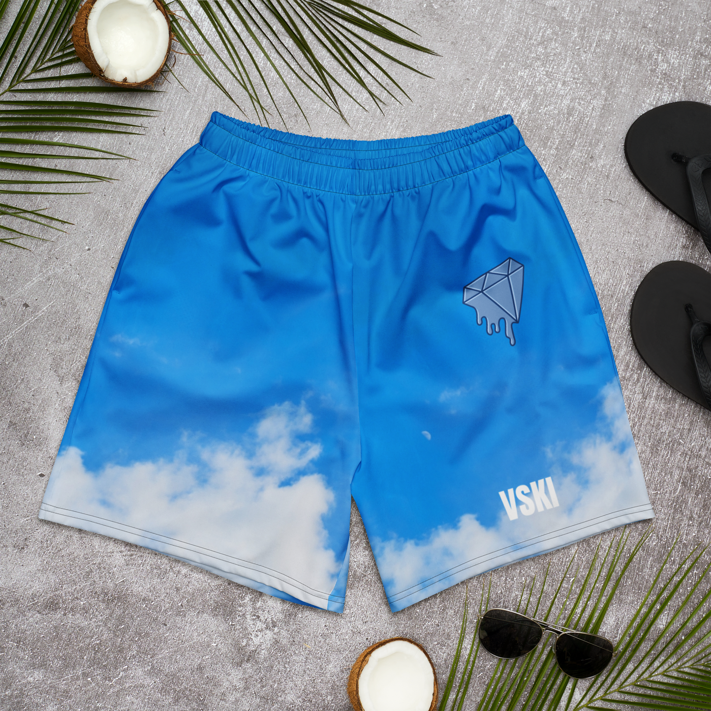Drip Diamond CloudStride Shorts