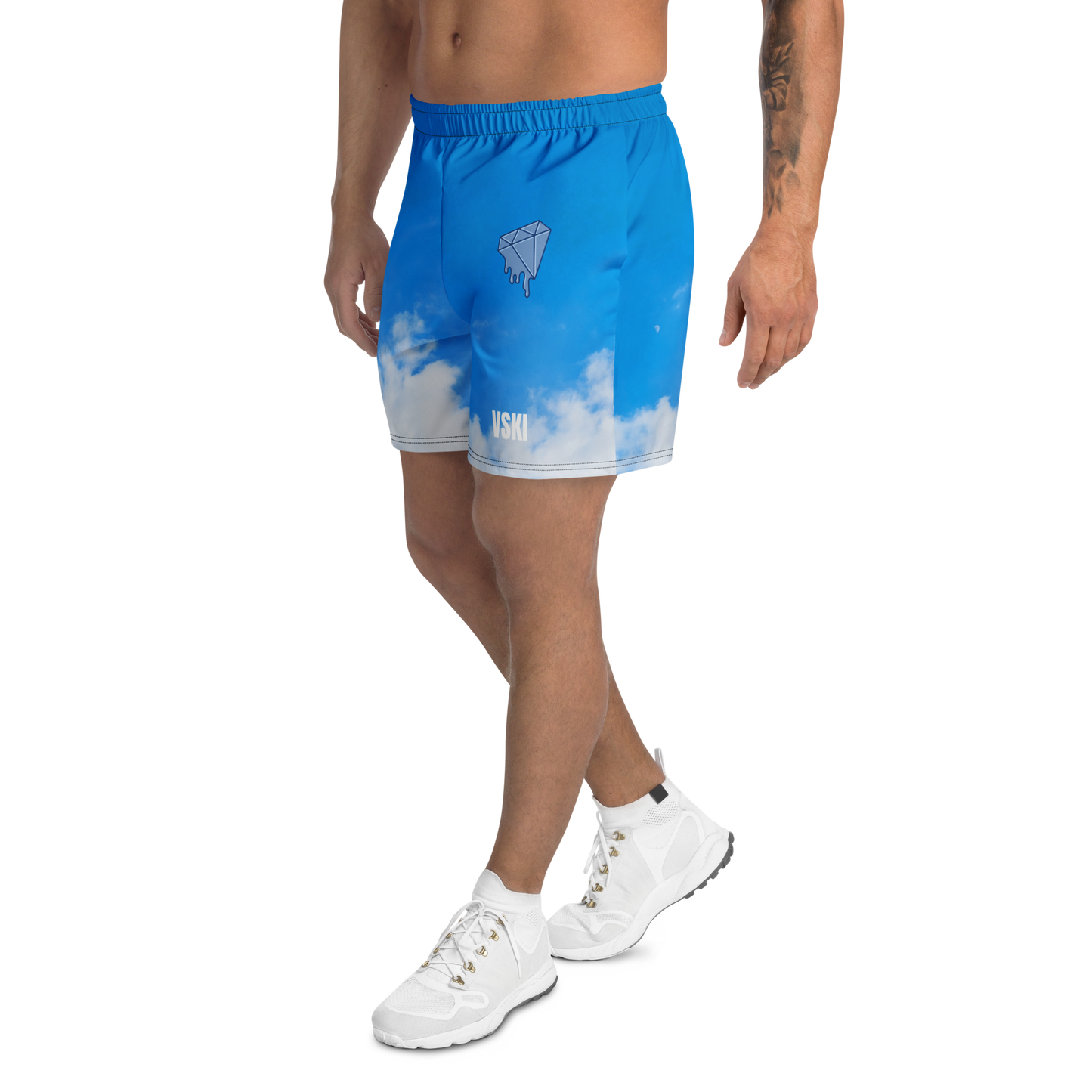 Drip Diamond CloudStride Shorts
