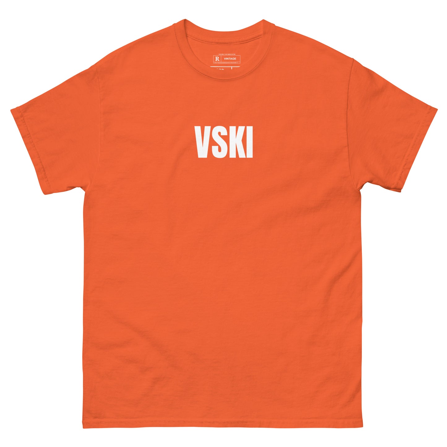 VSKI T-Shirt Vintage Snappin