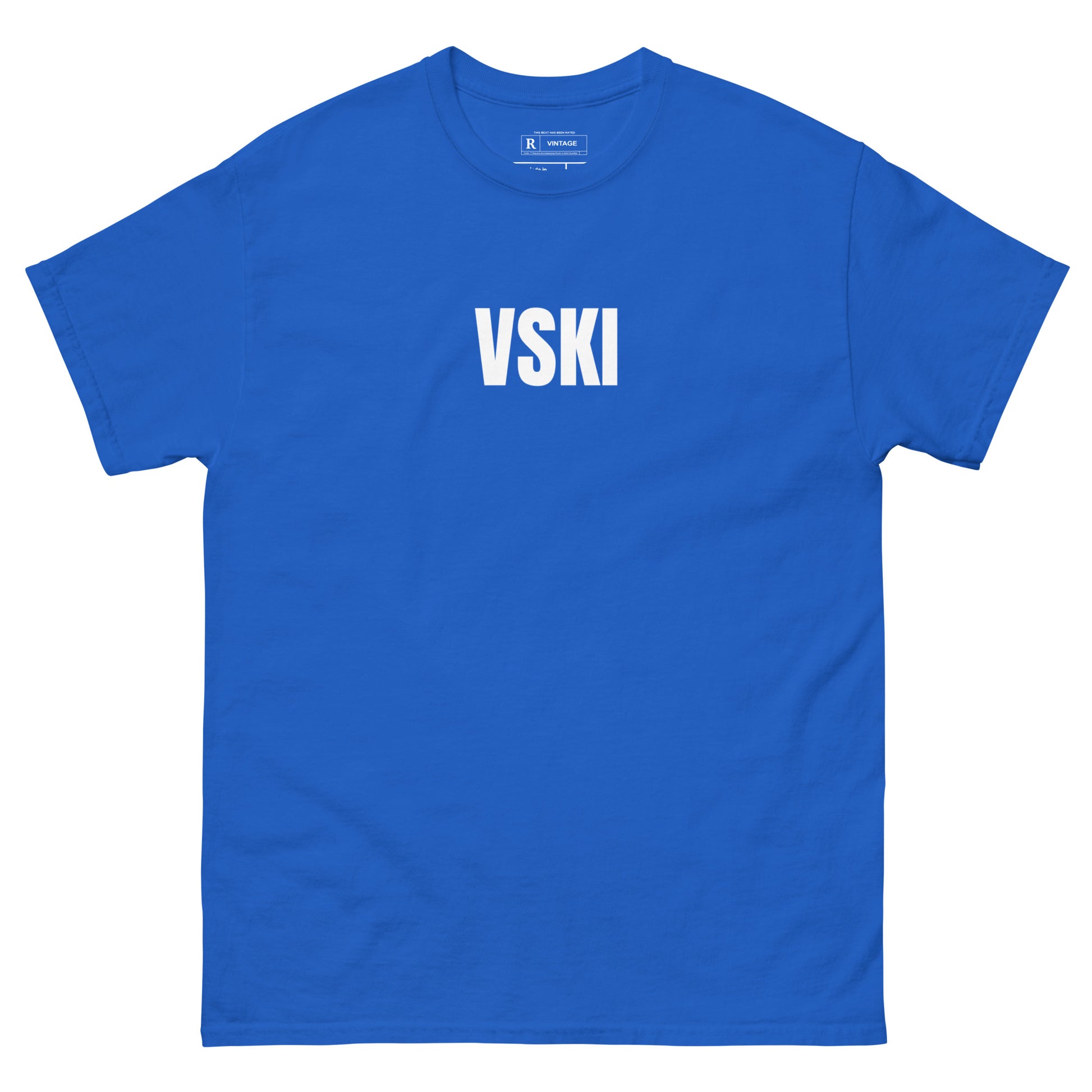 VSKI T-Shirt Vintage Snappin