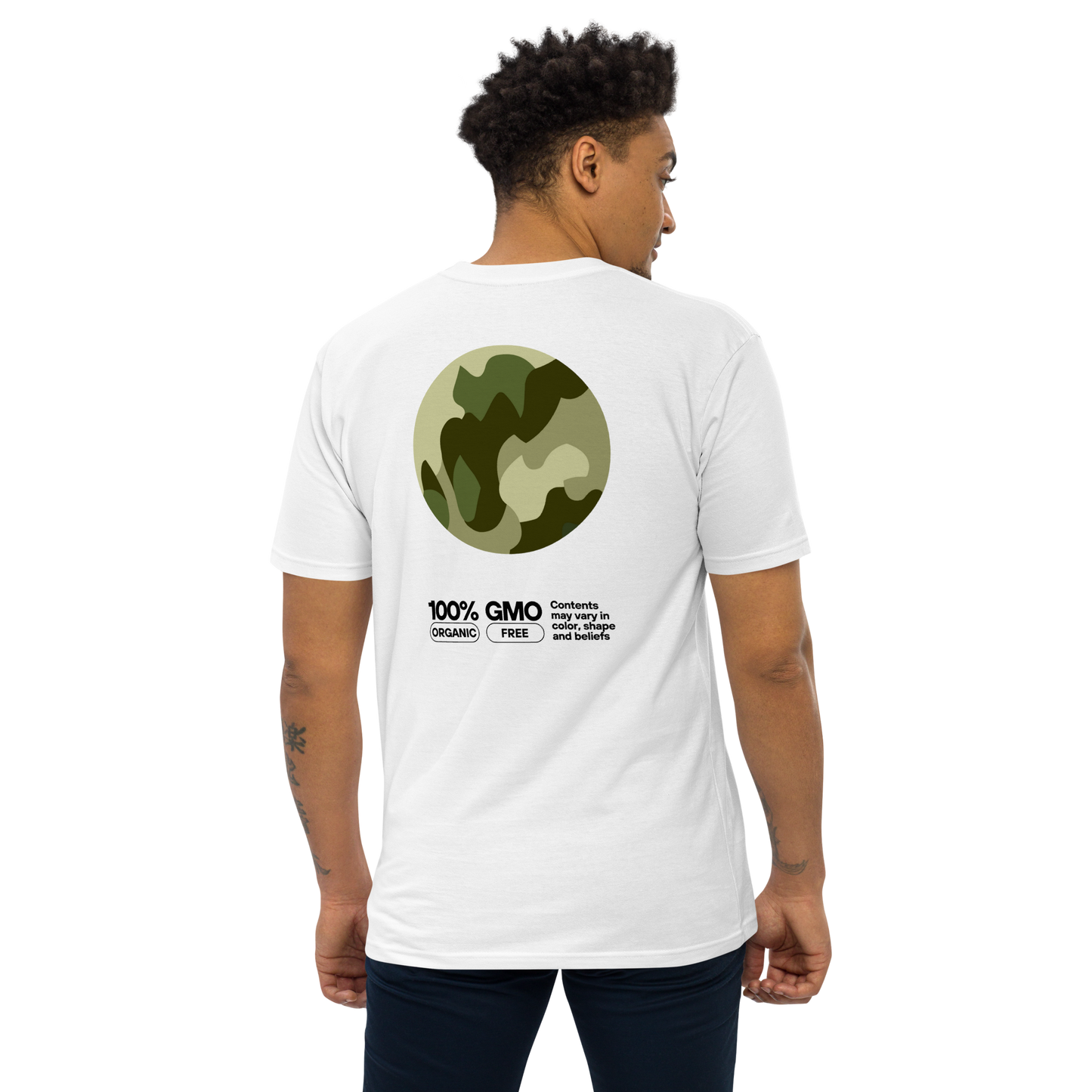 CamoFanatic GMO Recycle Tee