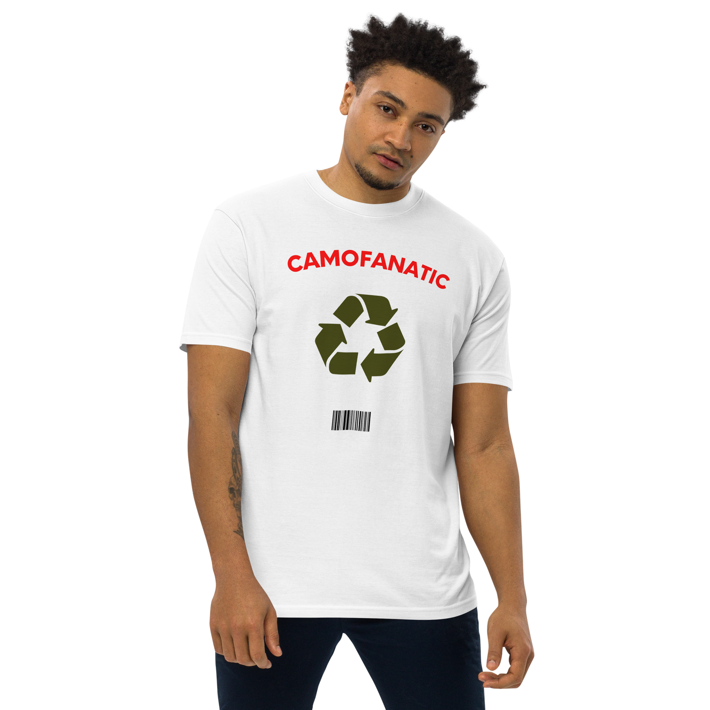 CamoFanatic GMO Recycle Tee