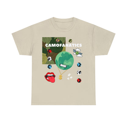 CamoFanatics Rollin Home T-Shirt Tan