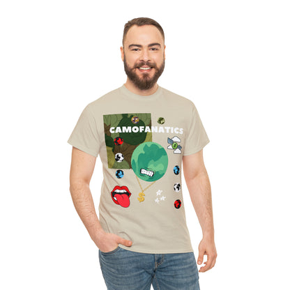 CamoFanatics Rollin Home T-Shirt