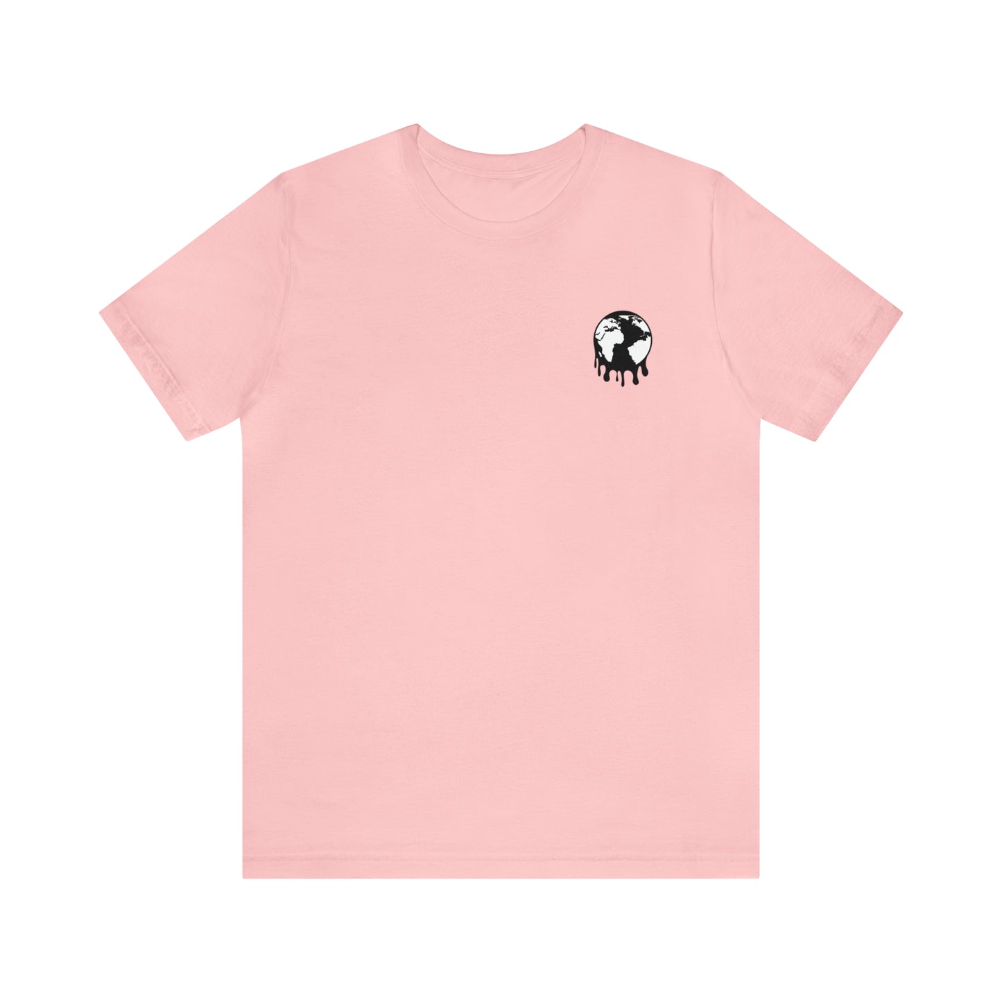 CamoWrld Drip Short Sleeve Tee Pink