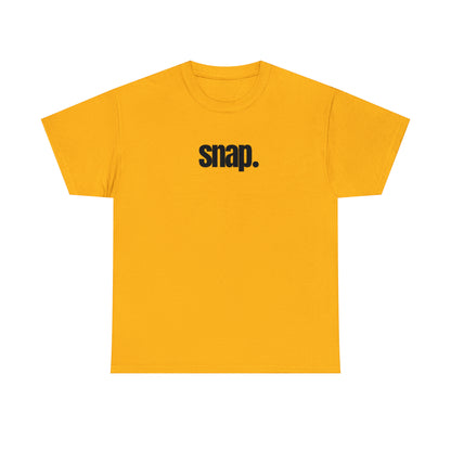 Vintage Snappin "Snap." Yellow T-Shirt