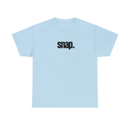 Vintage Snappin "Snap." Light Blue T-Shirt
