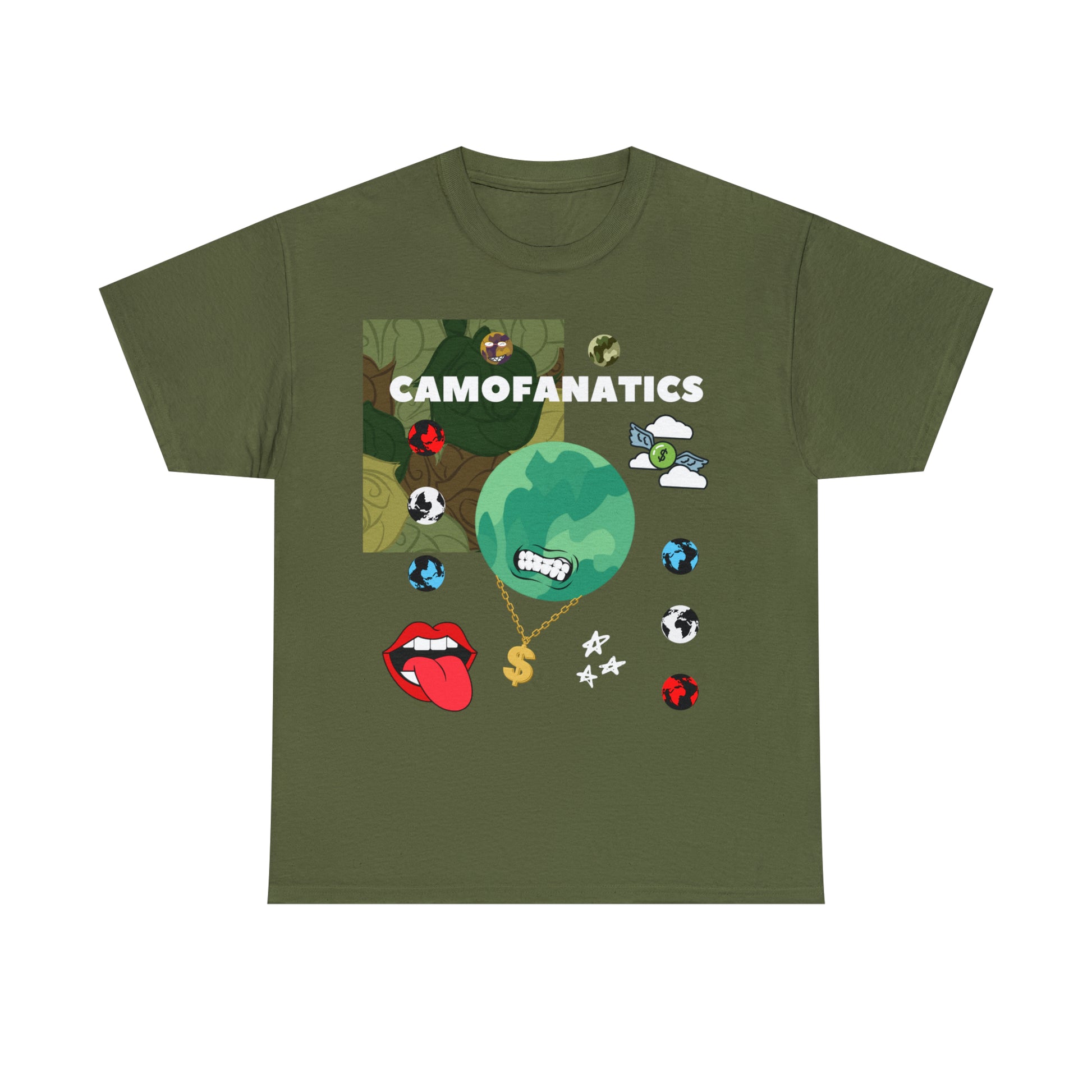 CamoFanatics Rollin Home Forest Green T-Shirt