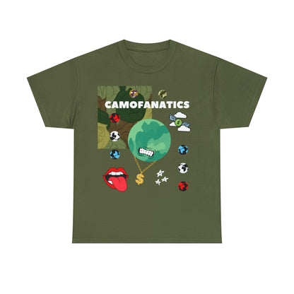 CamoFanatics Rollin Home Forest Green T-Shirt