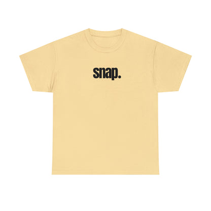 Snap. T-Shirt
