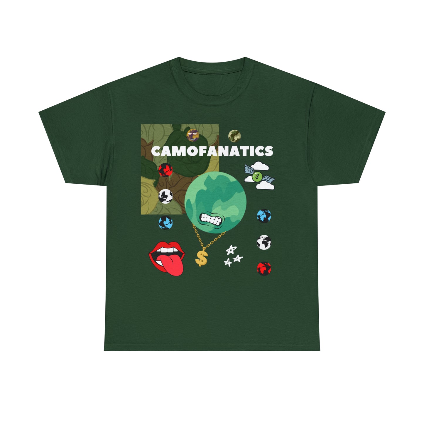 CamoFanatics Rollin Home T-Shirt