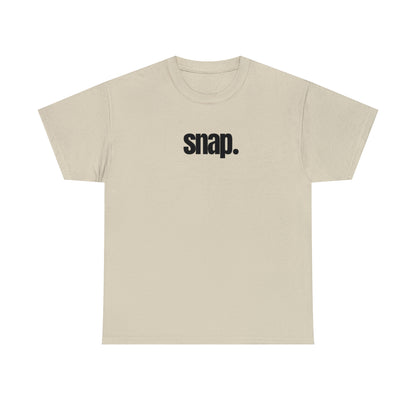Snap. T-Shirt