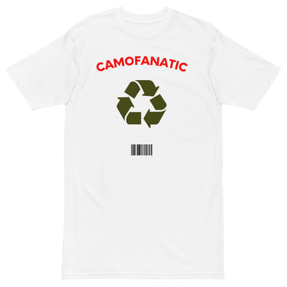 CamoFanatic GMO Recycle Tee
